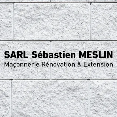 Logo de Sébastien MESLIN | Artisan Maçon Belligné - Varades
