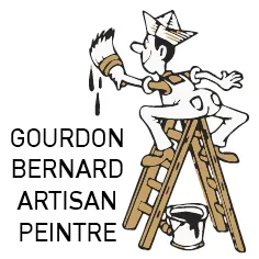 Logo de Gourdon Bernard | Artisan Peintre Montjean-sur-Loire - La Pommeraye