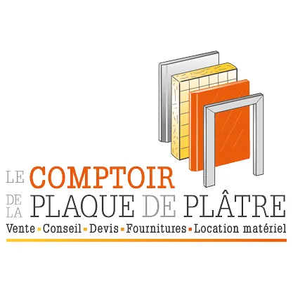Logo de Le Comptoir De La Plaque de Plâtre | Fournisseur Matériaux Clisson