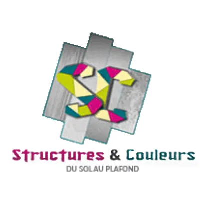 Logo de Structures & Couleurs | Artisan Peintre - Décorateur - Frossay