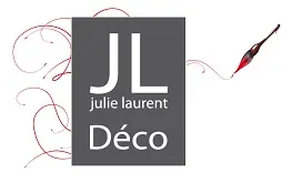 Logo de JL Déco - Julie Laurent | Peintre - Décoratrice Sarzeau