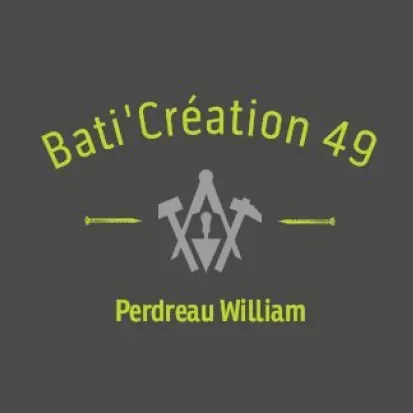 Logo de BATI Création 49 | Maçon - Terrassement Montjean sur Loire