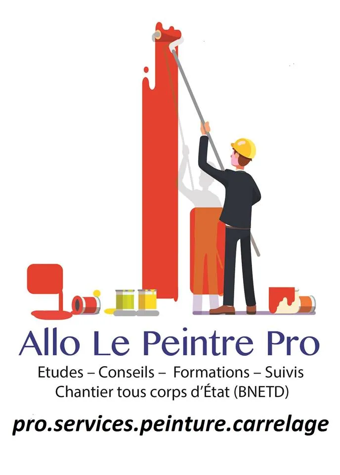 Logo de Pro Services 86 Peinture Carrelage (Guéllerin André) | Peintre Plessac