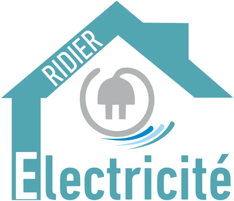 Logo de Ridier Électricité | Électricien - Pose d'antenne Fougeré- Bournezeau