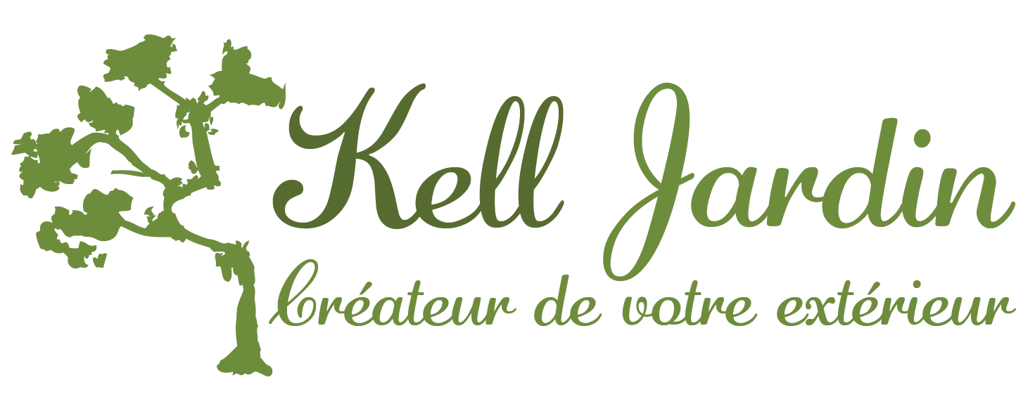 Logo de Kell Jardin | Maçonnerie Paysagère - Paysagiste Liré - Orée-d'Anjou