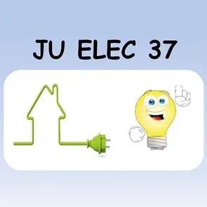 Logo de JU ELEC 37 | Électricien Tauxigny