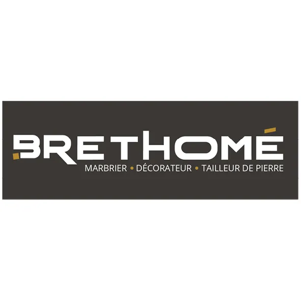 Logo de BRETHOMÉ | Marbrier Décorateur Tailleur de pierre Aizenay - Montaigu