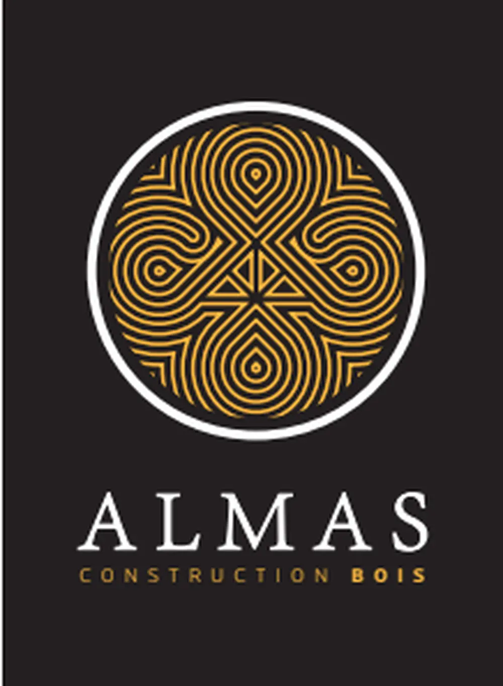 Logo de ALMAS Construction Bois 