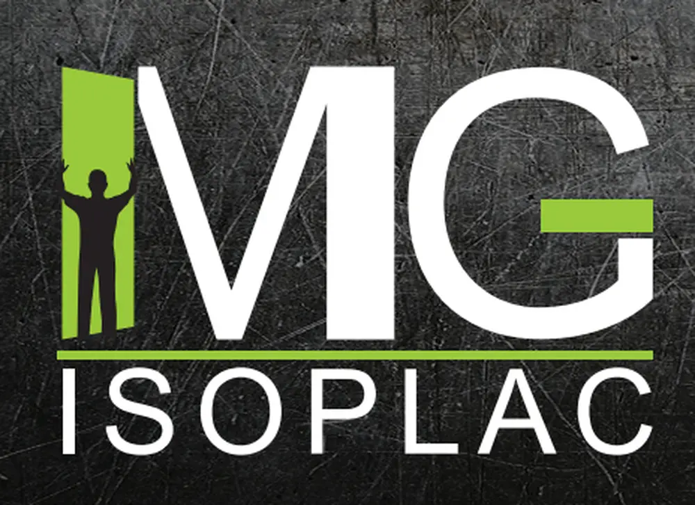 Logo de MG ISOPLAC 