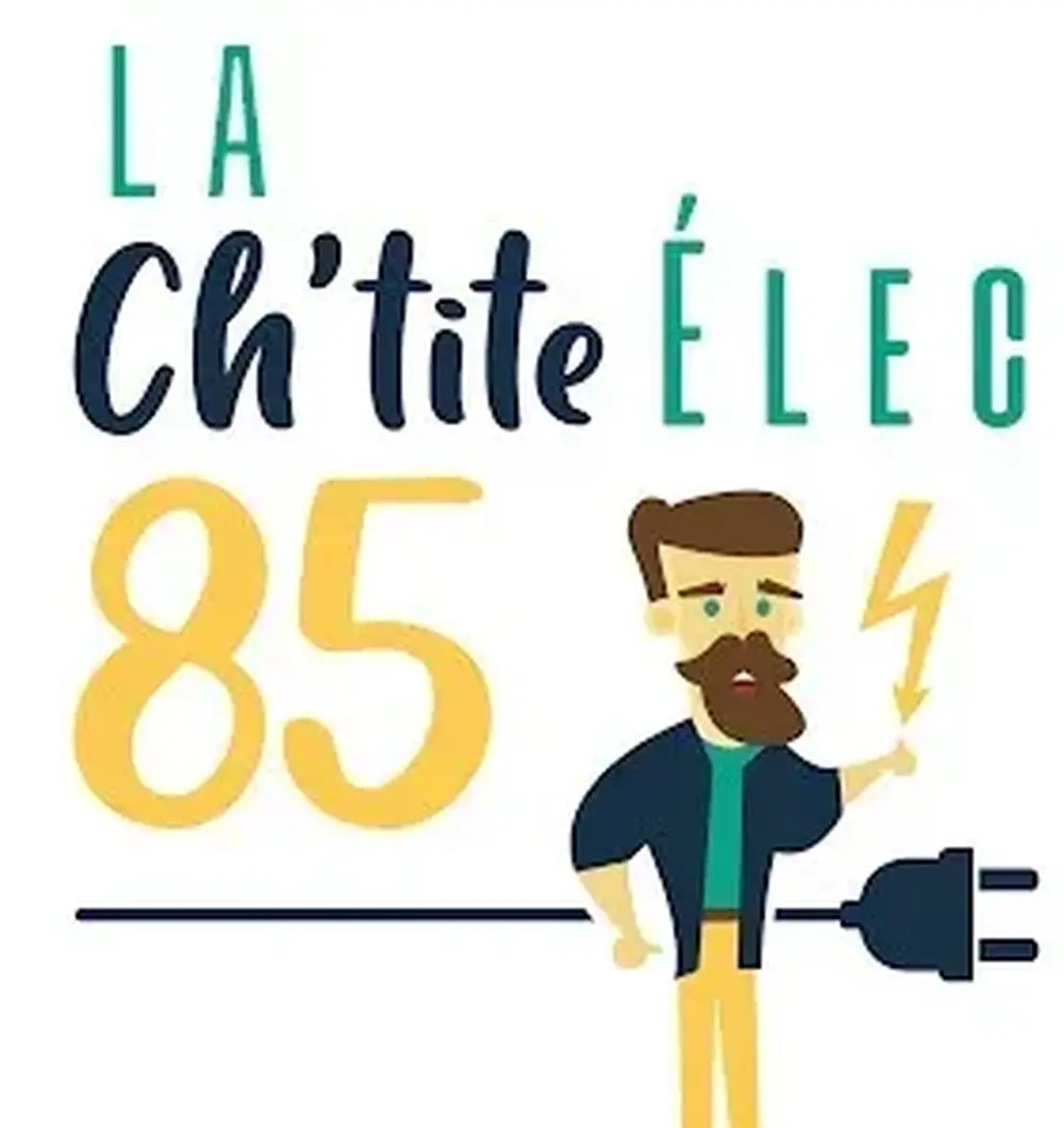 Logo de Ch'tite Elec 85 | Électricien rénovation