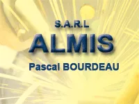 Logo de Almis - Bourdeau Pascal | Métallier - Serrurier - Châtellerault