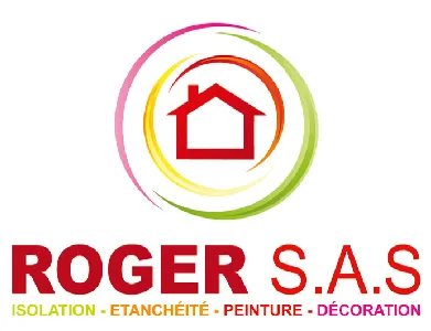 Logo de ROGER SAS | Peintre - Décorateur - Ravalement - St Gilles Croix de Vie