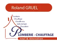 Logo de Gruel Roland | Plombier Mouaze - Betton