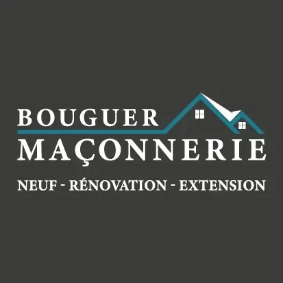 Logo de Bouguer Maçonnerie | Artisan Maçon La Haie-Fouassière - Vertou