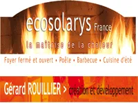 Logo de Ecosolarys | Installateur - Pose - Cheminée - Poêle - Liré -  Ancenis