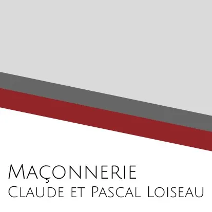 Logo de Maçonnerie Claude Et Pascal Loiseau | Maçon Chemillé en Anjou