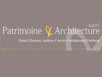 Logo de Patrimoine et Architecture | Maître d'œuvre Les Essarts