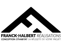 Logo de Franck Halbert Réalisations | Maître d'œuvre Belligné