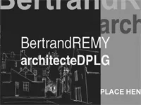 Logo de Remy Bertrand Architecte | Architecture Chinon