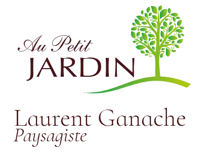 Logo de Au petit jardin - Ganache Laurent | Paysagiste Le Cellier
