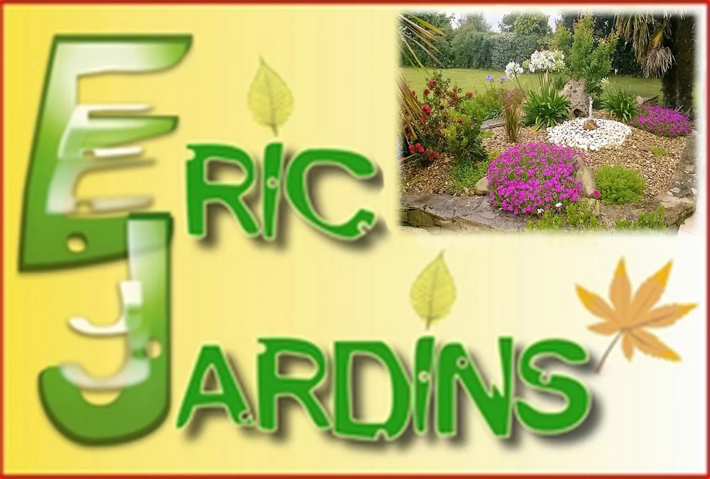Logo de Eric Jardins | Paysagiste - La Mothe Achard - Olonne sur Mer