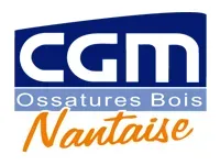 Logo de CGM Ossature bois Nantaise | Charpentier Clisson - Vallet