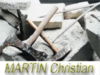 Logo de Martin Christian | Maçon - Tailleur de Pierre - Vivy