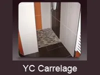 Logo de YC Carrelage | Carreleur La Rouxière