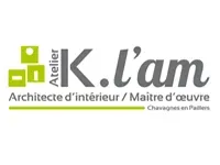 Logo de Atelierklam | Architecte Intérieur - Chavagnes en Paillers - Montaigu
