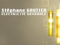 Logo de Gautier Stéphane | Electricien Angers