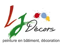 Logo de L.J Décors | Peintre Saint Gilles Croix de Vie