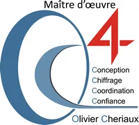 Logo de OC4 | Maitre d'Oeuvre Soullans