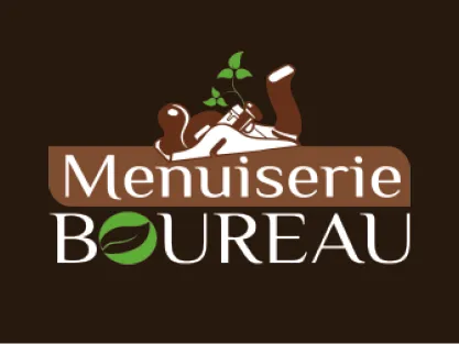 Logo de Menuiserie Boureau | Menuisier - Cuisiniste - Baugé en Anjou