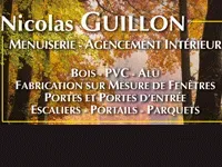 Logo de Guillon Nicolas | Menuisier - Saumur - Doué la Fontaine