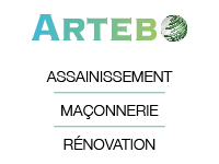 Logo de Artebo | Pose d'Assainissement - Liffré - Chateaubourg - Noyal/Vilaine