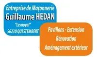 Logo de Hédan Guillaume | Maçon Questembert