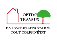 Logo de Optim'Travaux | Conseil Extension Maison La Baule
