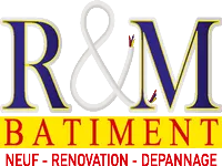 Logo de R & M Batiment | Electricien Chauvigny - Valdivienne