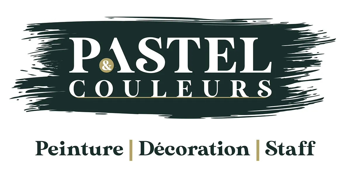 Logo de Pastel et Couleurs - Fouss Pascal | Peinture - Décoration Grand-Champ
