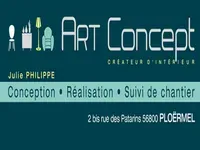 Logo de Art'Concept | Décorateur Ploermel