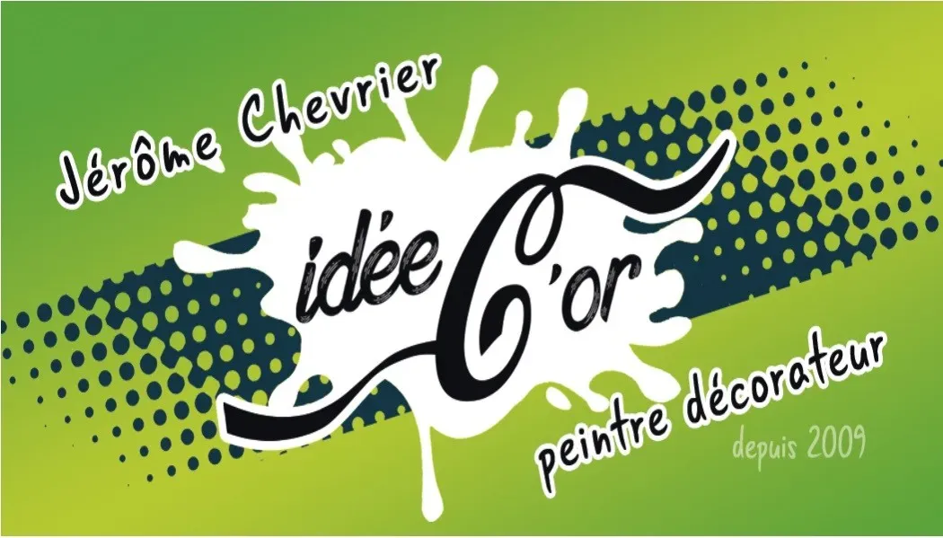 Logo de IDEEC'OR CHEVRIER | Artisan Peintre - La Garnache - Bois de Cené