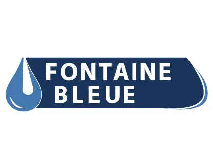 Logo de Fontaine Bleue | Plombier - Aménagement salle de bains - St Gregoire