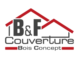Logo de BF Couverture bois concept 