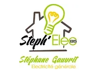 Logo de Steph'Elec 85 | Électricien Saint Julien des Landes