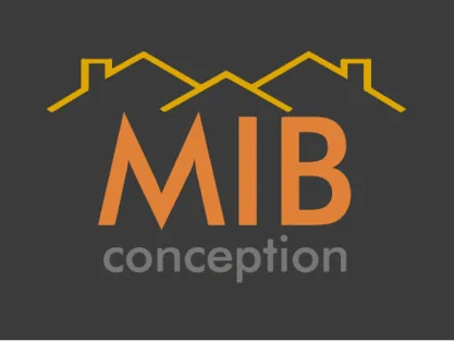 Logo de MIB Conception | Maçon - Challans - Sallertaine - Saint Jean de Monts