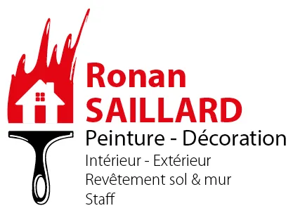 Logo de Ronan Saillard | Peinture - Décoration - Sens de Bretagne - Liffré