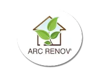 Logo de Arc Renov' | Isolation - Rennes - Chateaugiron - Corps Nuds