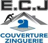 Logo de E.C.J | Entreprise de Couverture - Couvreur Saint Nazaire