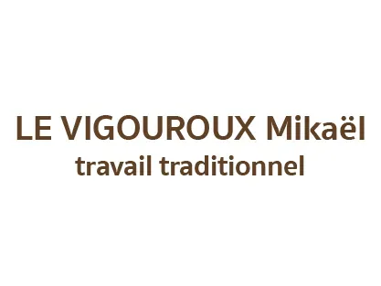 Logo de Le Vigouroux Mikaël | Menuisier - Charpentier - Vannes