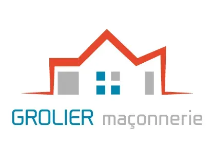 Logo de GROLIER Maçonnerie | Maçon - Jard sur Mer - St Vincent sur Jard